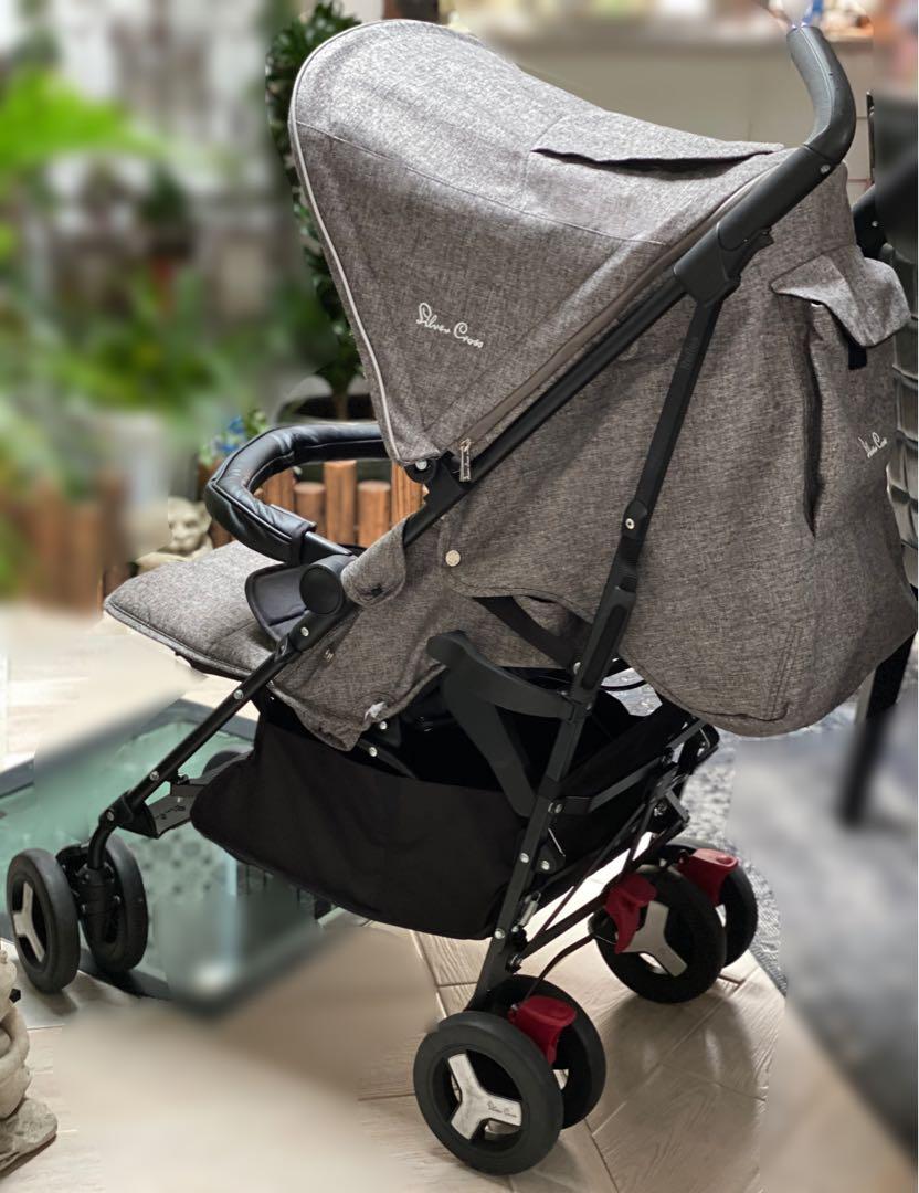 Silver cross brompton car seat top