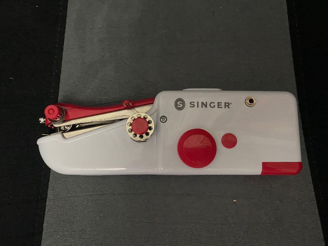 Singer Stitch Sew Quick Handheld Portable Sewing Machine, Hobbies