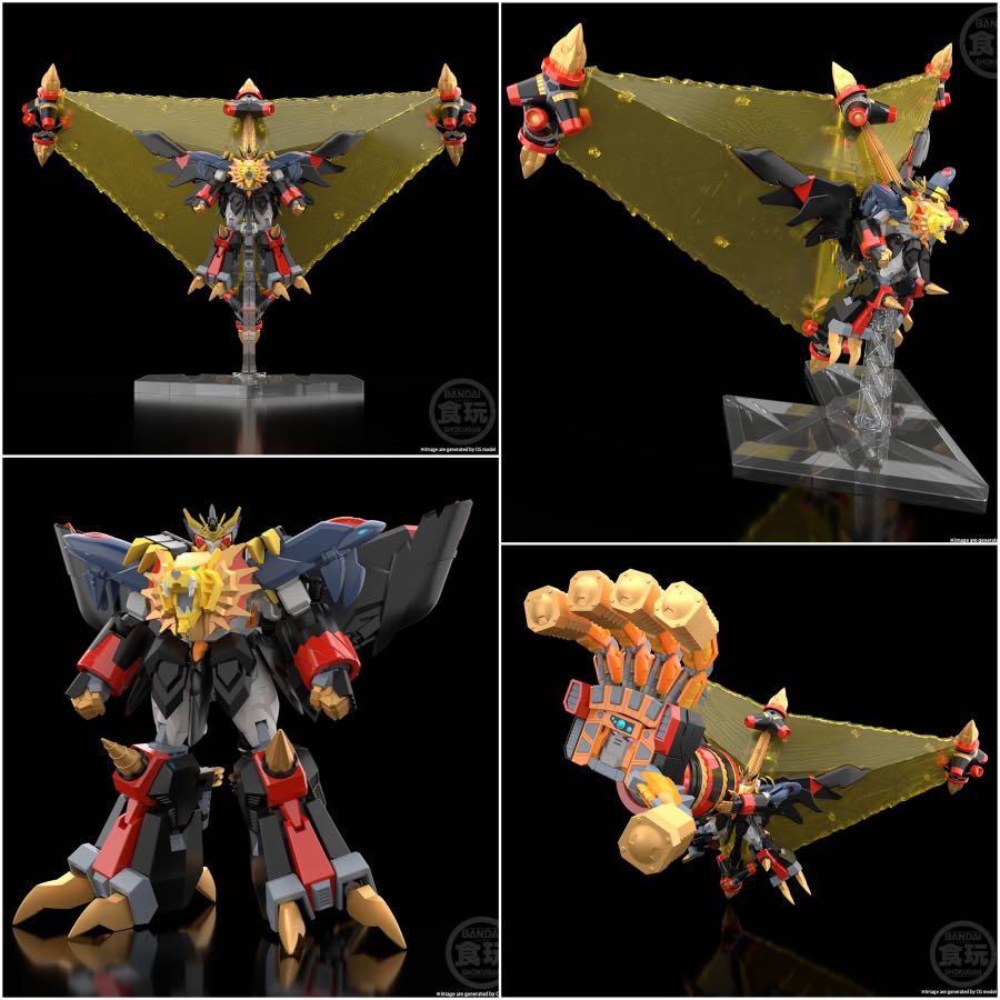 Smp Shokugan Modeling Project Gaogaigar Final Gaogaigar W O Gum Hobbies Toys Toys Games On Carousell