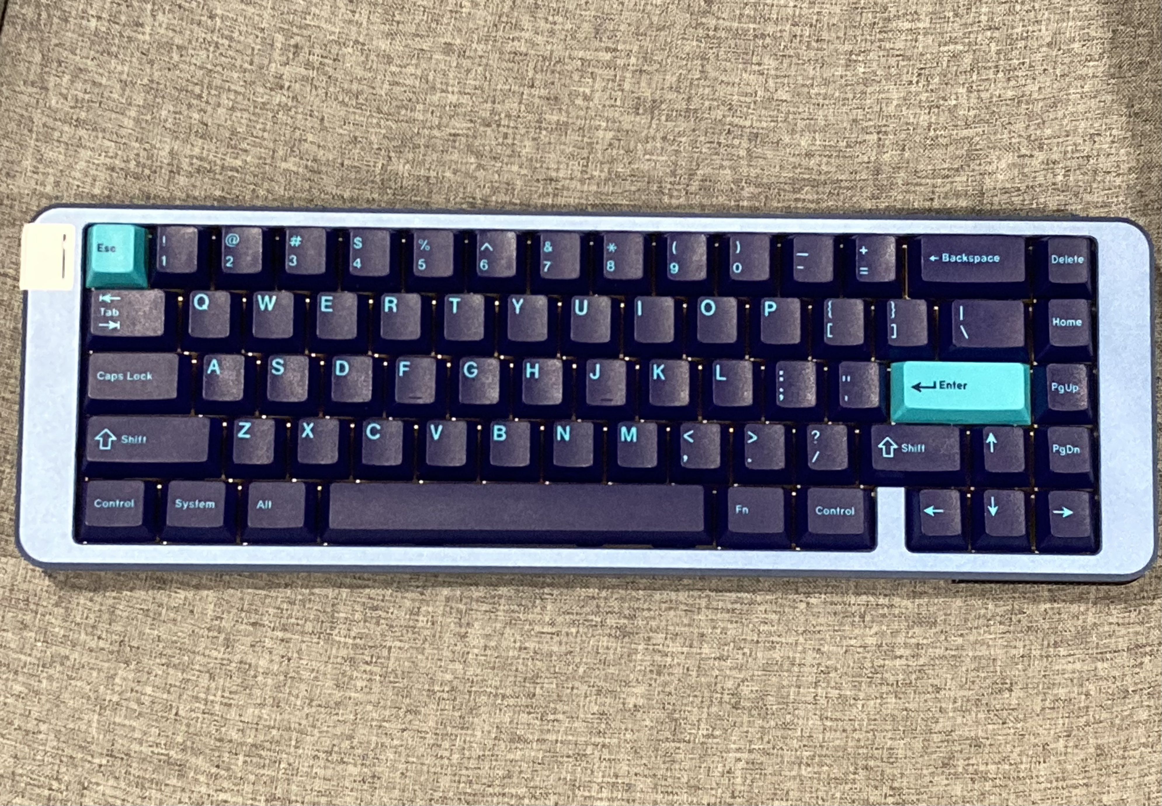 [SALES] Fully Built Space65 by Gray Studio Custom Mechanical Keyboard