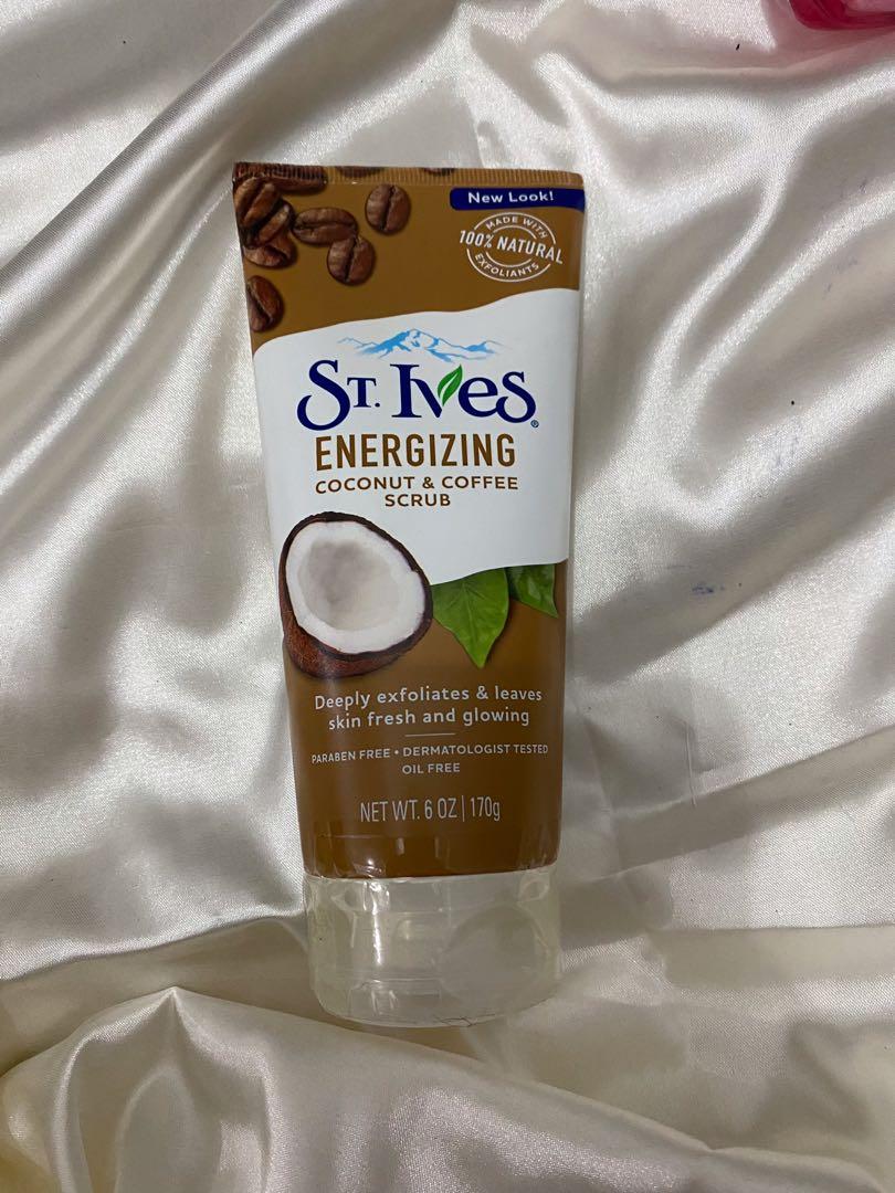 St Ives Coconut Coffee Scrub Beauty Personal Care Face Face Care On Carousell