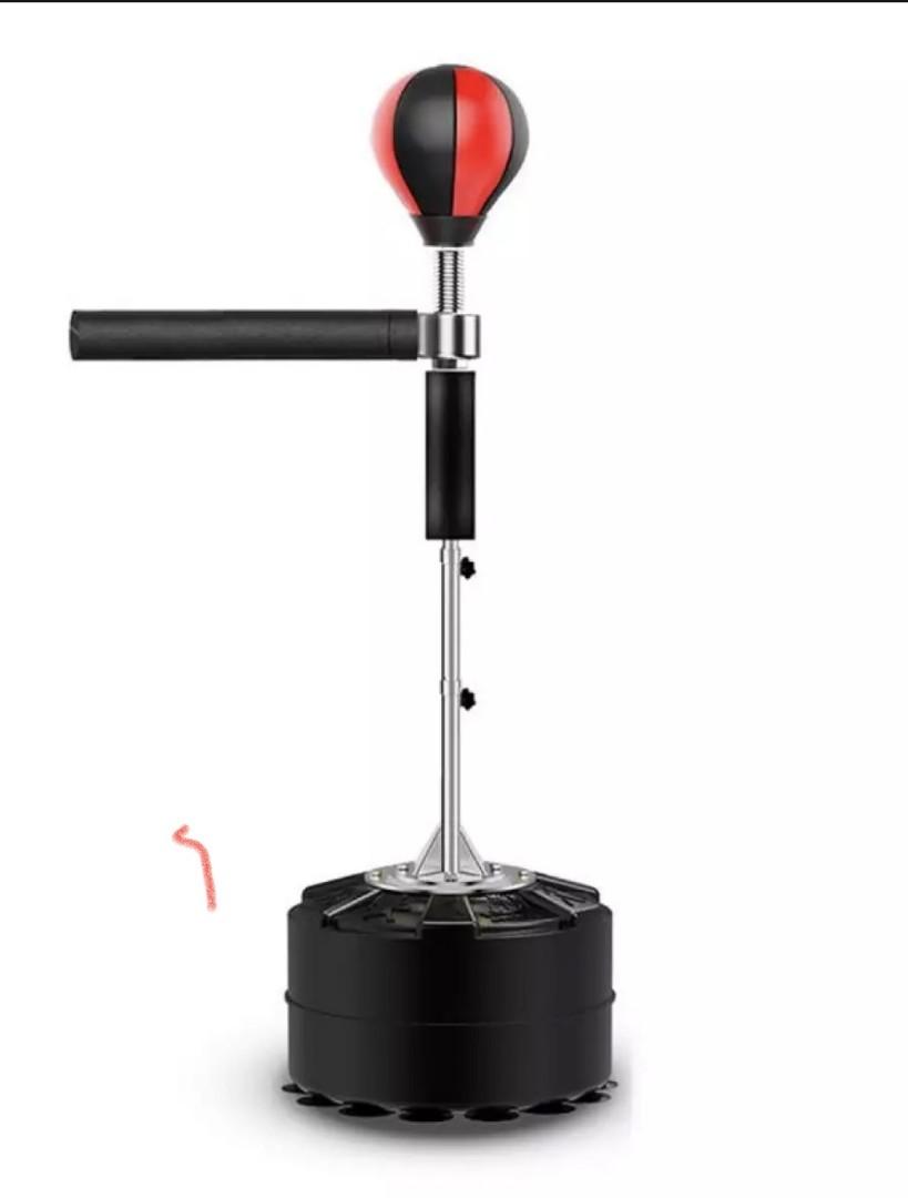 pedestal punching bag