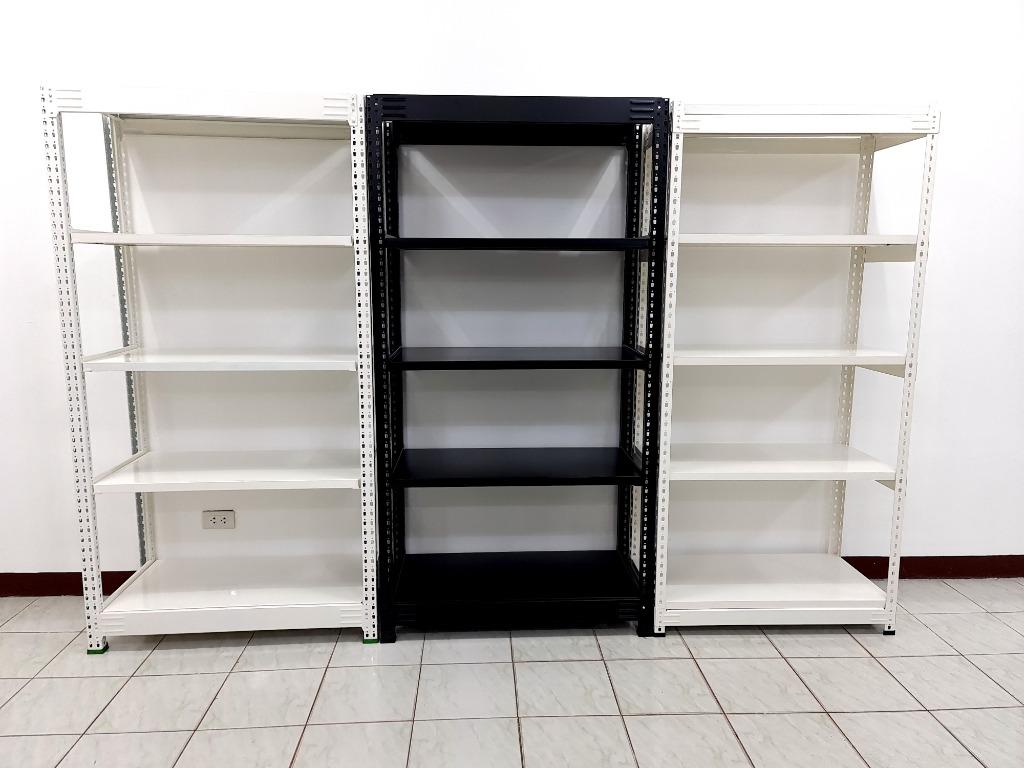Steel rack omega racks shelves black edition boltless type made in korea, Furniture & Home