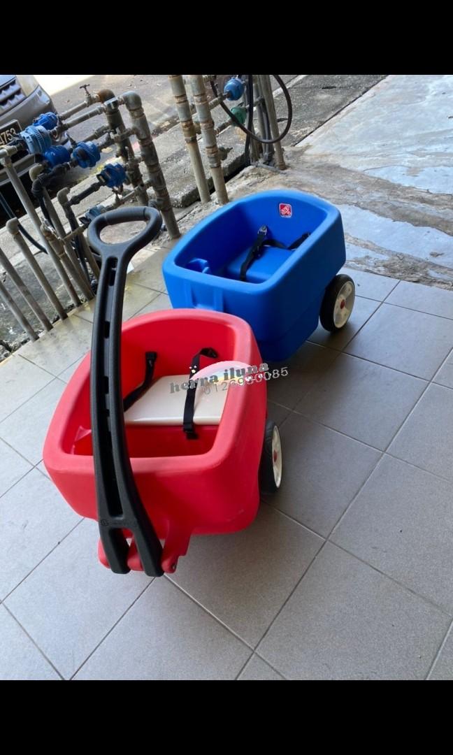 Little tikes choo choo wagon store