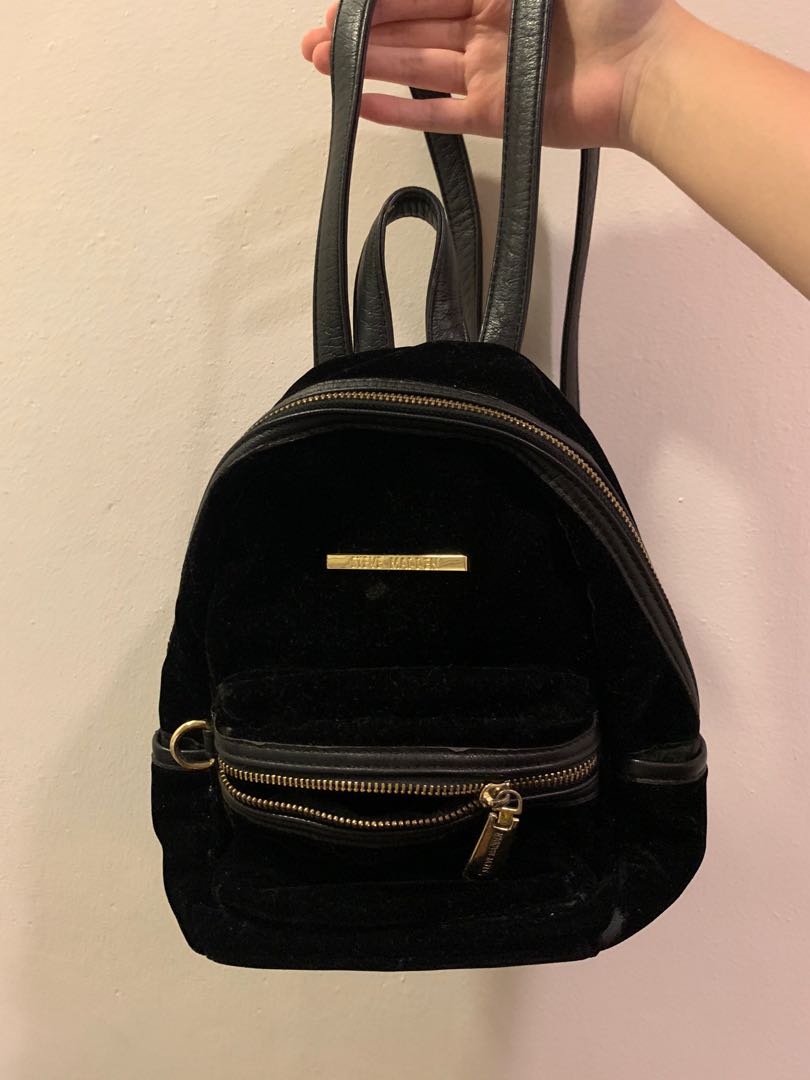 Steve madden discount mini backpack black