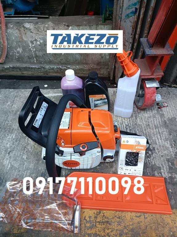 Stihl Chainsaw (Category: Construction Tools & Equipment) located in Manila. Submitted by joeyroque09 (Listing ID 1141251783, Image 1). Description: For more information and fast transactions, contact 09177110098. TAKEZO INDUSTRIAL SUPPLY Manila Branch Address: Mayhaligue St. Abad Santos, Manila Waze: Takezo Industrial Supply (Tondo, Manila) Land mark: Uno High School Cavite Branch Address: 126 Medicion 2B, Imus, Cavite Waze: Takezo Industrial Su