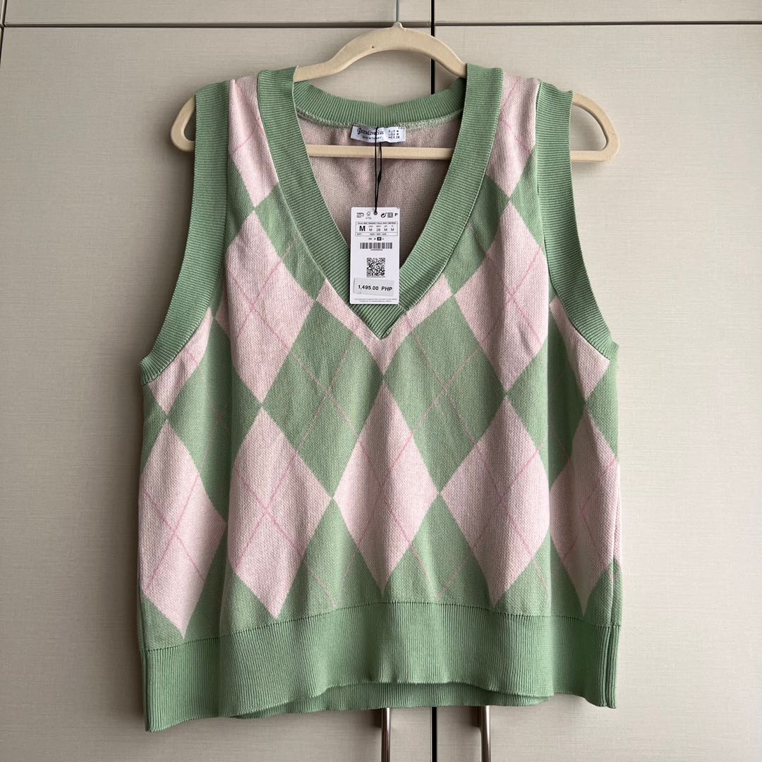 Stradivarius Sweater Vest, Women's 