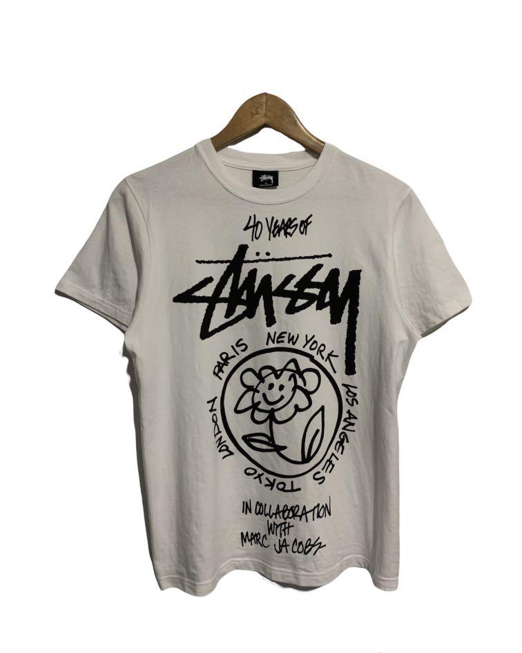 ポイント10倍 Fw Stussy X Marc Jacobs World Tour Collection T Shirt Tシャツ カットソー サイズを選択してください Large価格問い合わせ L