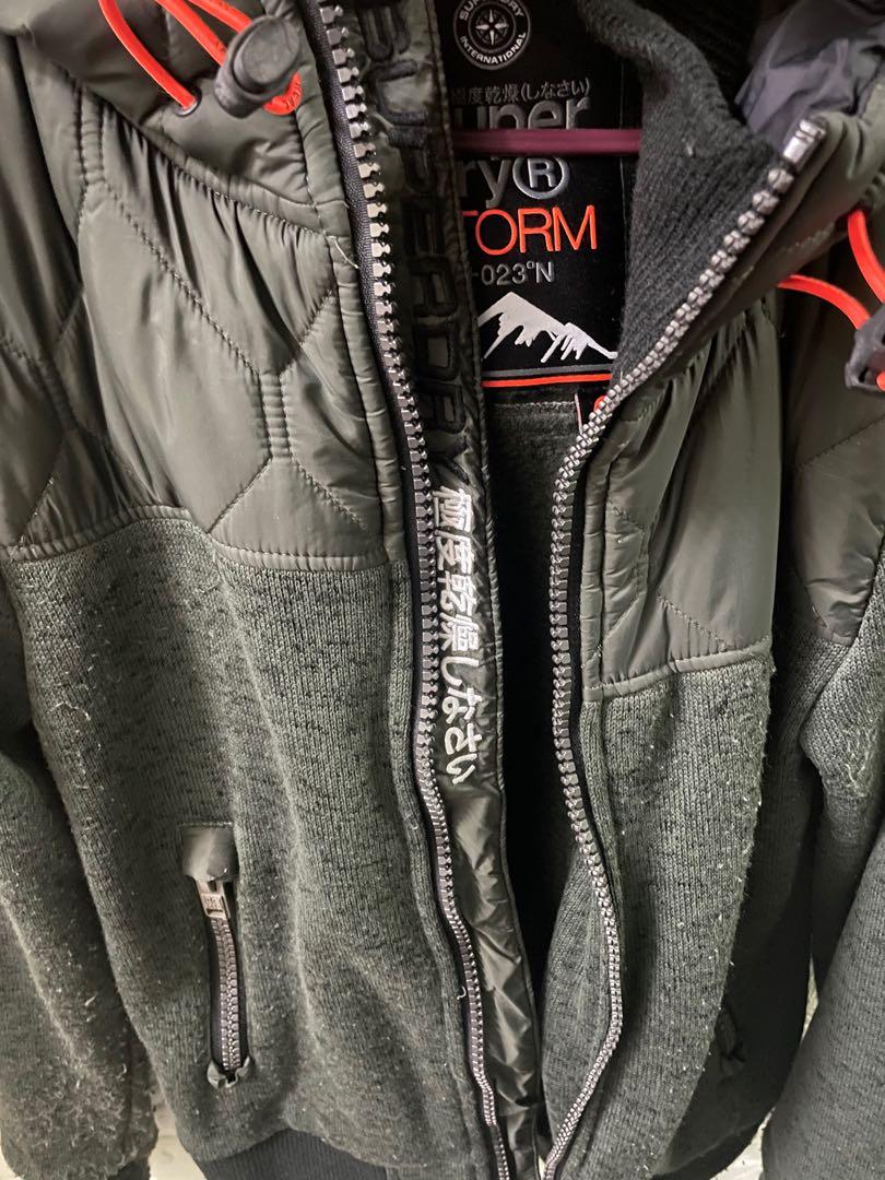 Superdry storm mountain sales