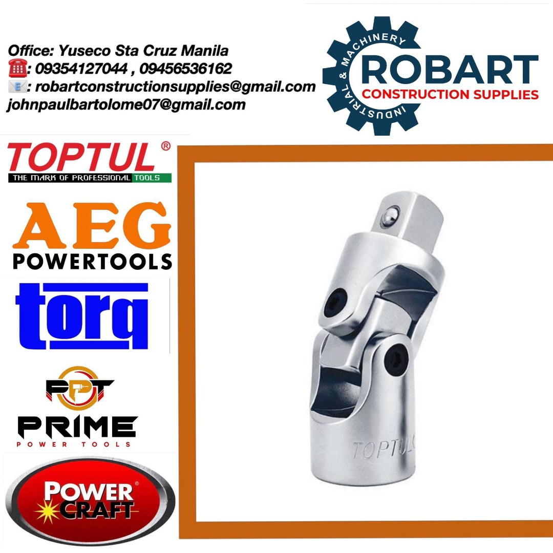 Supertorque universal joint, Commercial & Industrial, Construction Tools & Equipment on Carousell