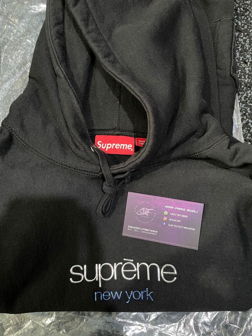 Supreme Chrome Classic Hoodie Men s Fashion Tops Sets Hoodies