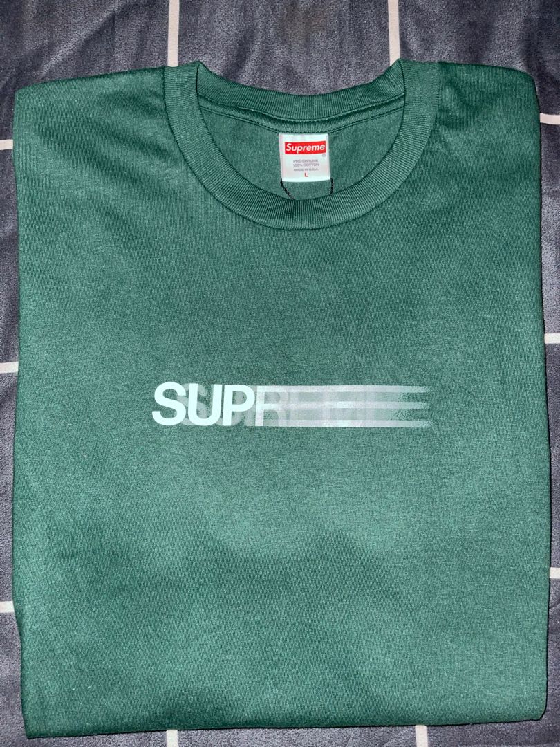 Supreme motion tee store