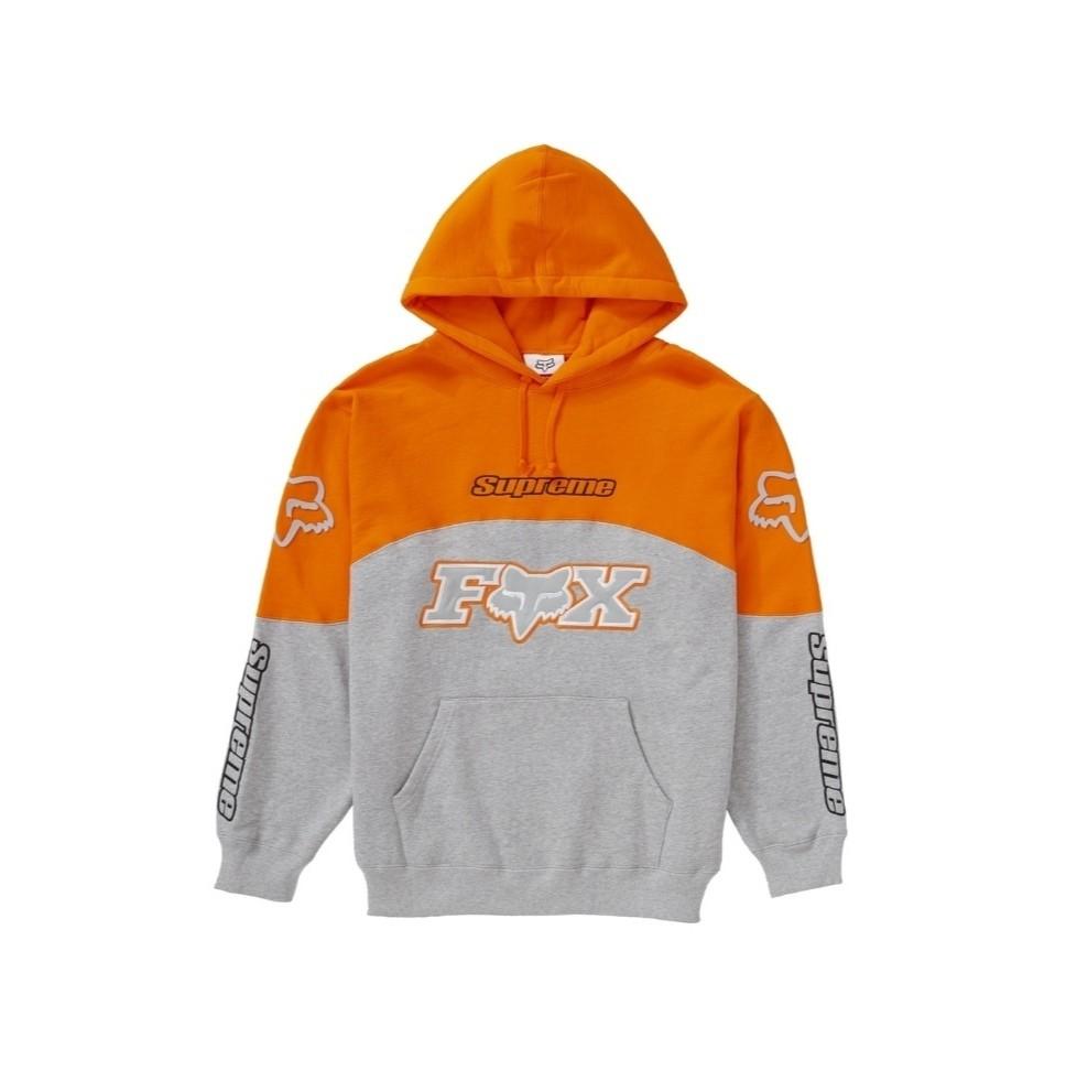 Fox x shop supreme hoodie