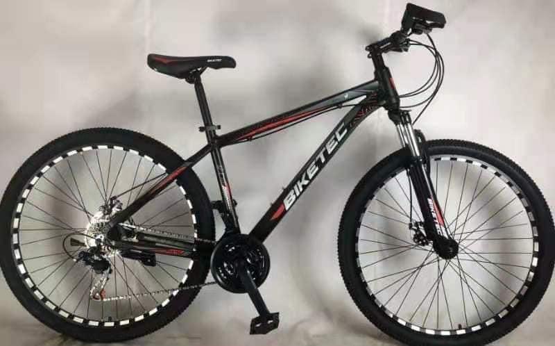 Biketec hotsell mtb review