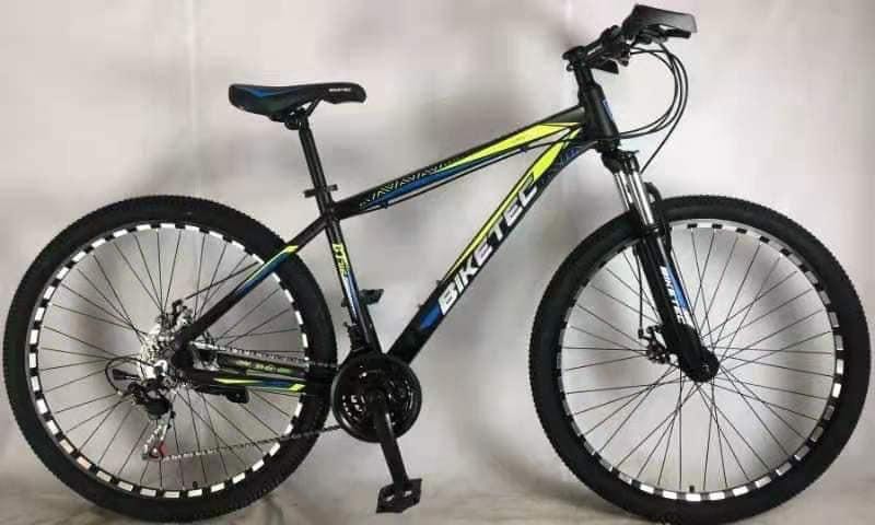Biketec mtb sales