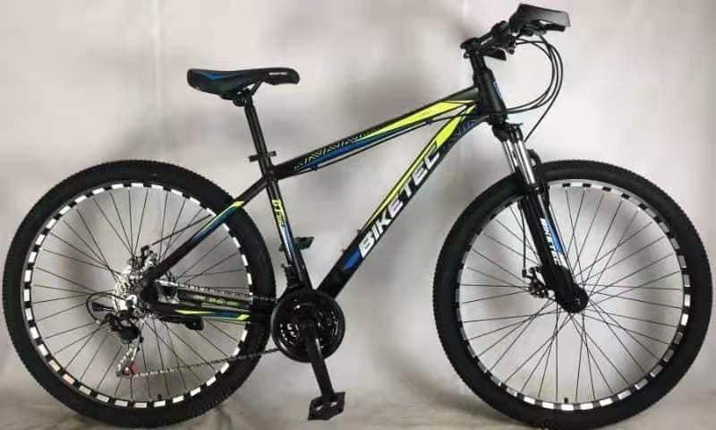 Biketec new arrivals mtb specs