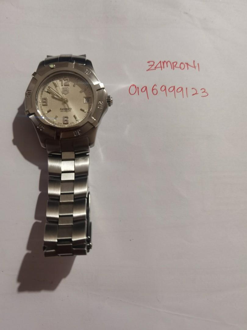 TAG Heuer Automatic 2000 Divers Watch WN2110 Men s Fashion