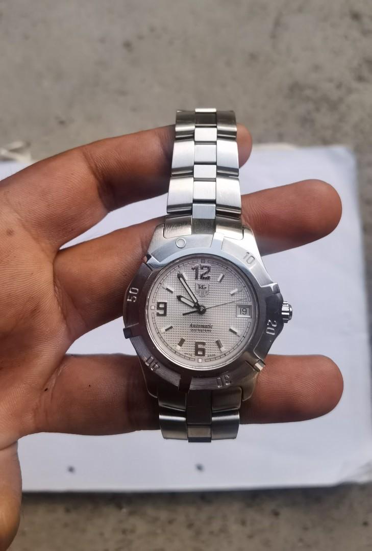 Tag clearance heuer wn2110