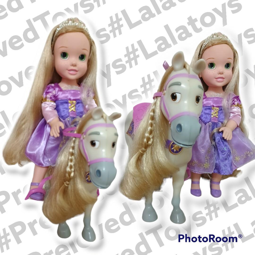 Tangled doll with horse hotsell