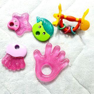 Teether Rattle toys