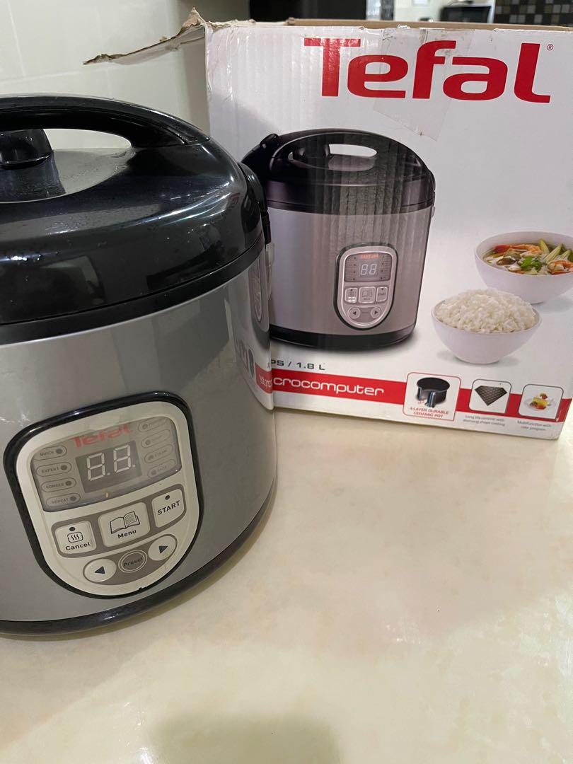 Tefal Rice Cooker 1.8l, TV & Home Appliances, Kitchen Appliances
