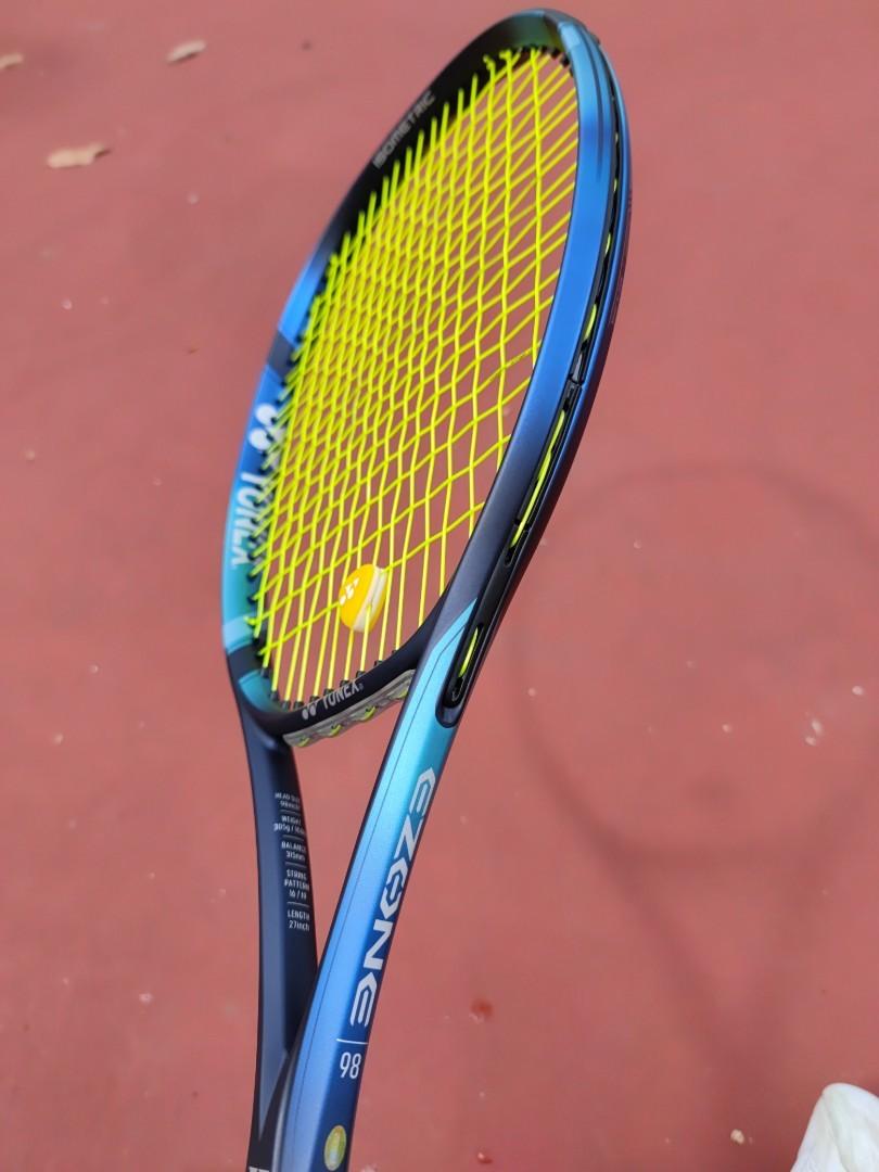 Tennis Racket Yonex Ezone 98 2022, Sports Equipment, Sports & Games