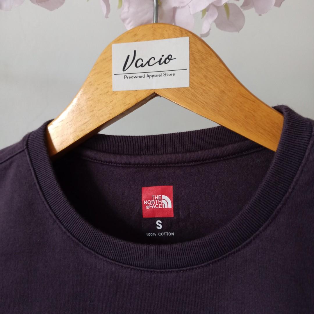The North Face Crop Semi Sweater Fesyen Wanita Pakaian Wanita Baju Luaran Di Carousell