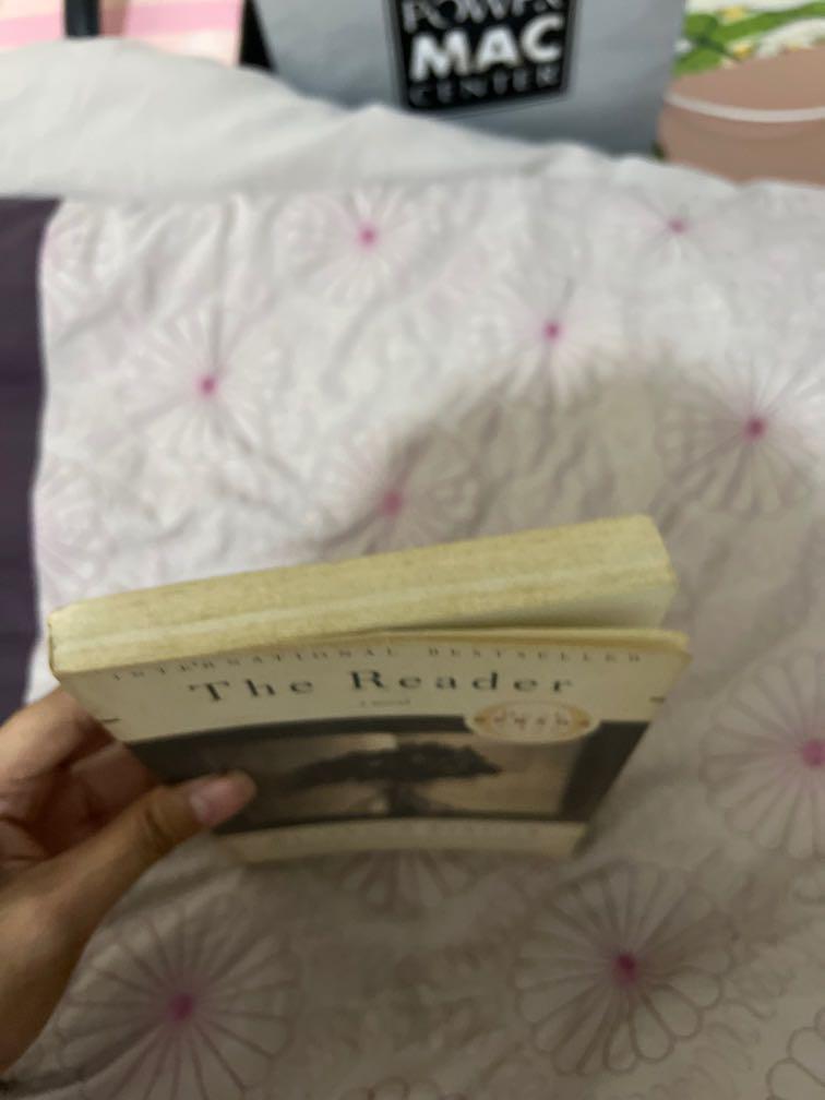 The Reader (Book) (Category: Storybooks) located in Angeles City. Submitted by ginlyy (Listing ID 1141315569, Image 3). Description: What you see is what you get. Add 100 for shipping fee. P.S I’m not burara when it comes to books. Maayos pa po lahat covers/pages..