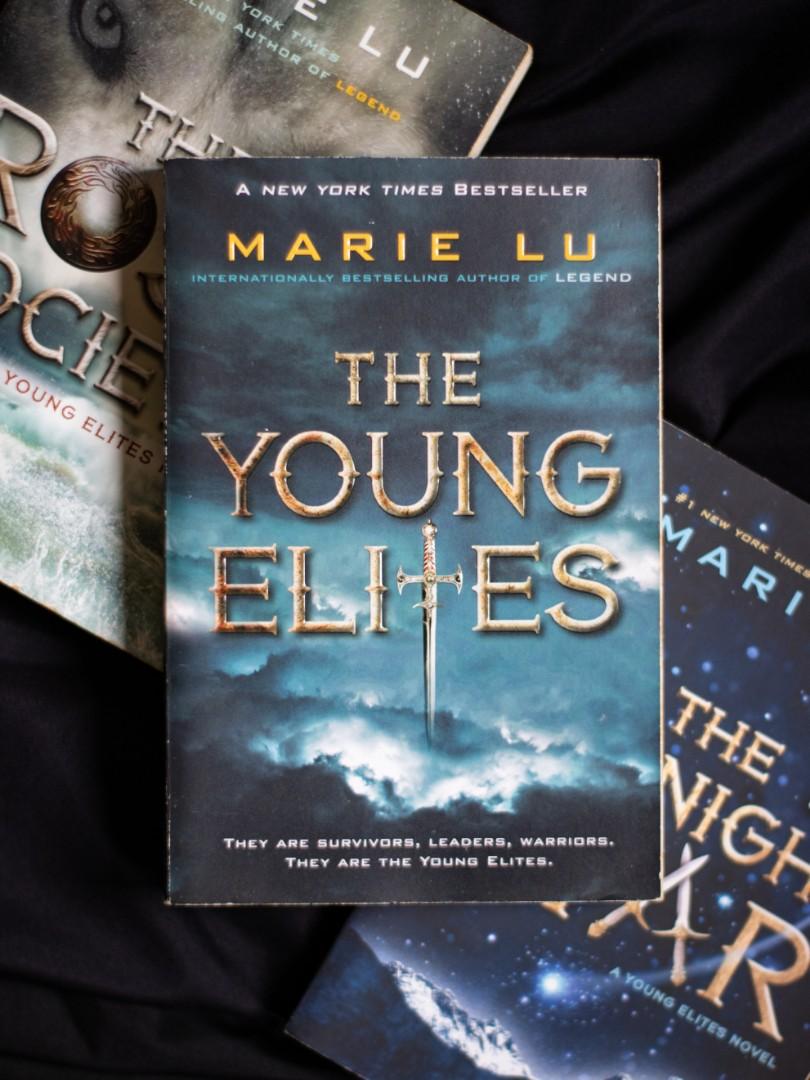 The Young Elites Trilogy By Marie Lu Hobbies Toys Books Magazines Fiction Non Fiction On Carousell