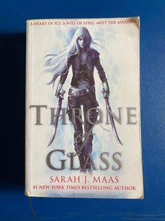 Throne of Glass Book by Sarah J. Maas