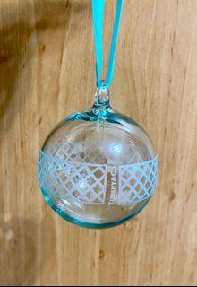 Tiffany & Co.水晶玻璃球吊飾