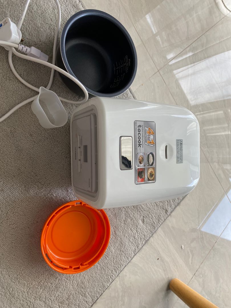 Tiger 4-in-1 Tacook rice cooker, TV & Home Appliances, Kitchen