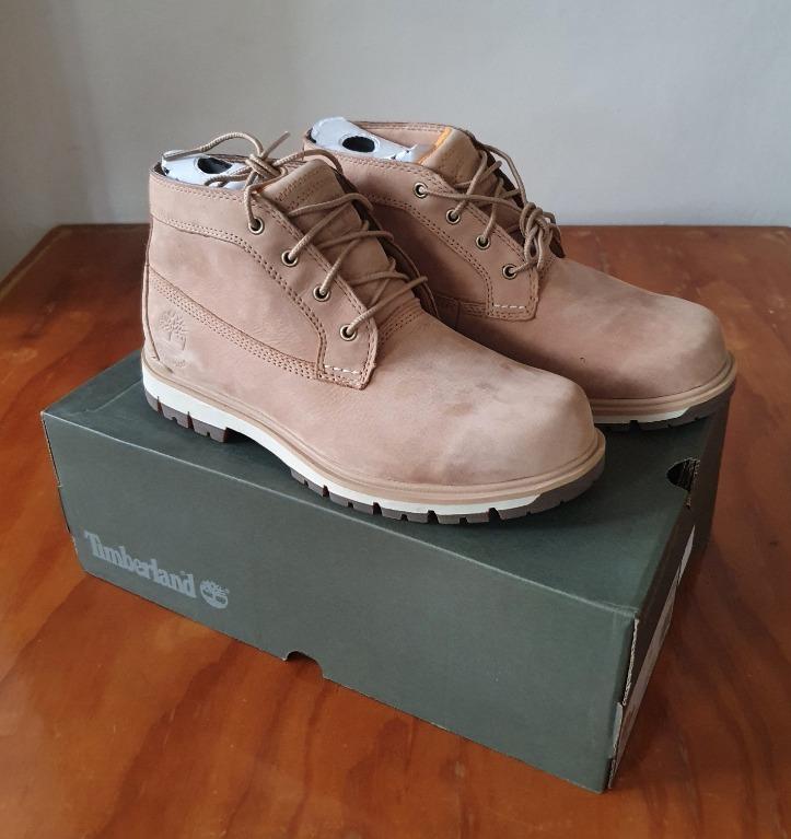 Timberland Men Shoes Boots Radford Waterproof Chukka Size 7 New