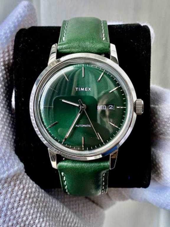 Timex Marlin Green Luxury Watches on Carousell
