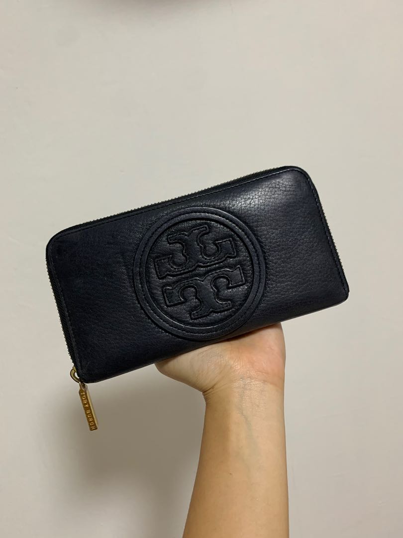 Tory burch zipper wallet Clearance