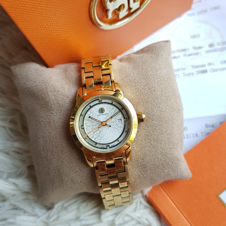 トリーバーチ スイス時計 TORY BURCH わか TRB1009