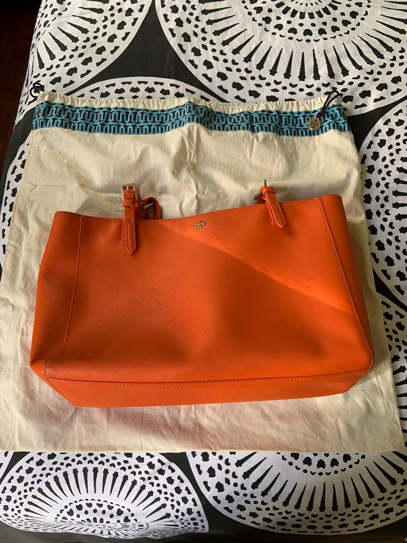 tory burch orange bag