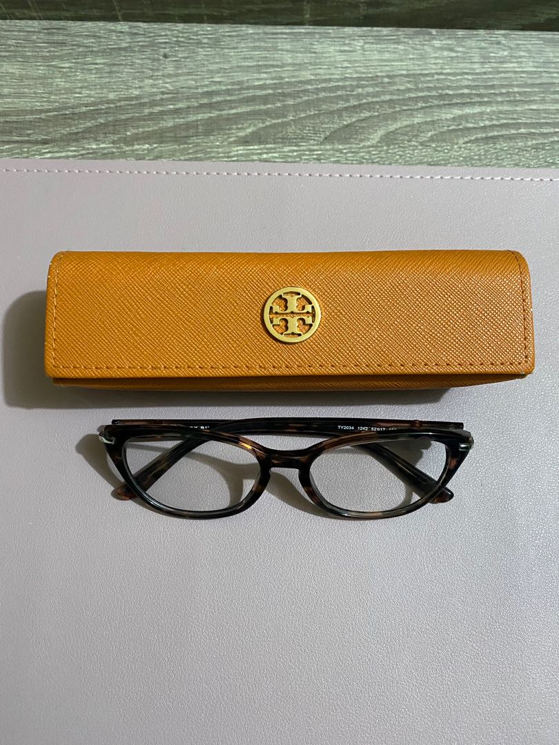 Tory burch pink tortoise glasses discount