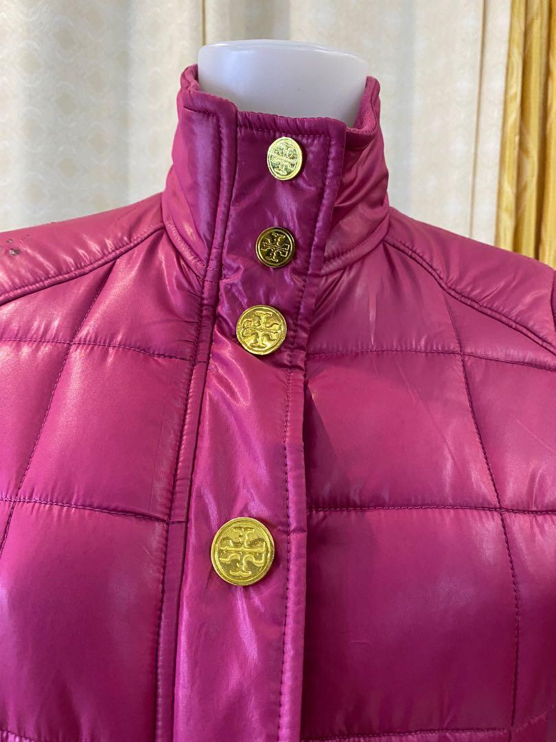 Tory Burch Quilted Puffer Coat Jacket, Luxury, Apparel on Carousell