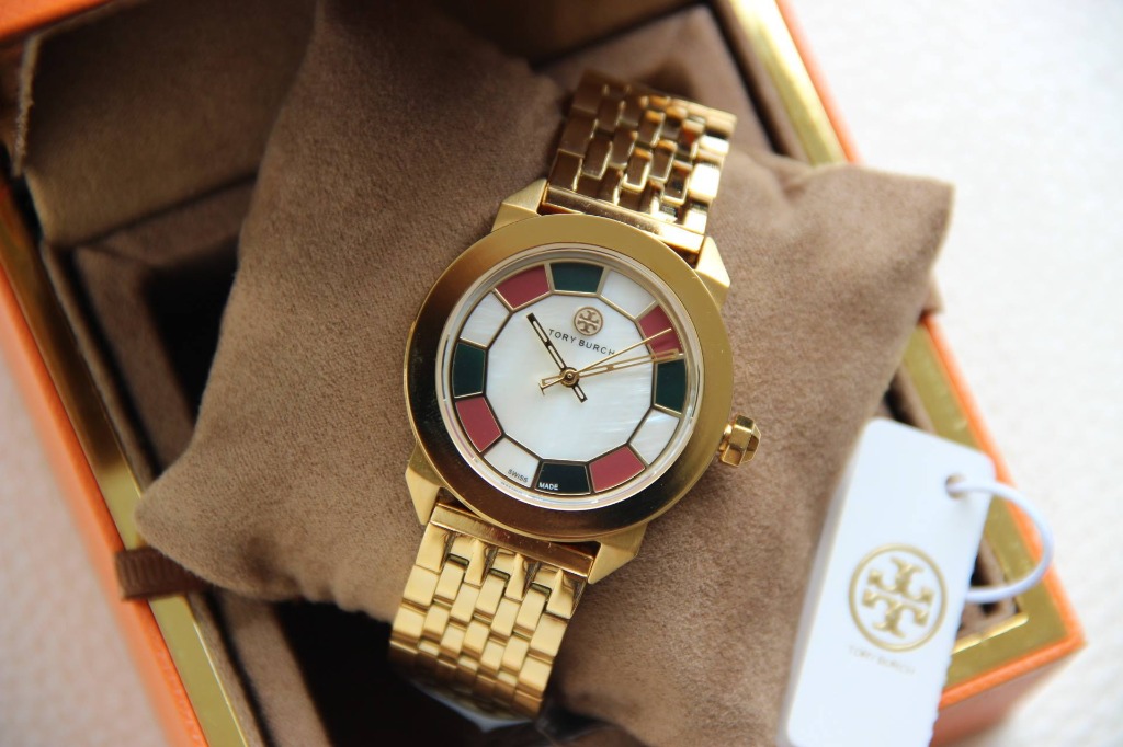 Tory burch whitney bracelet watch on sale