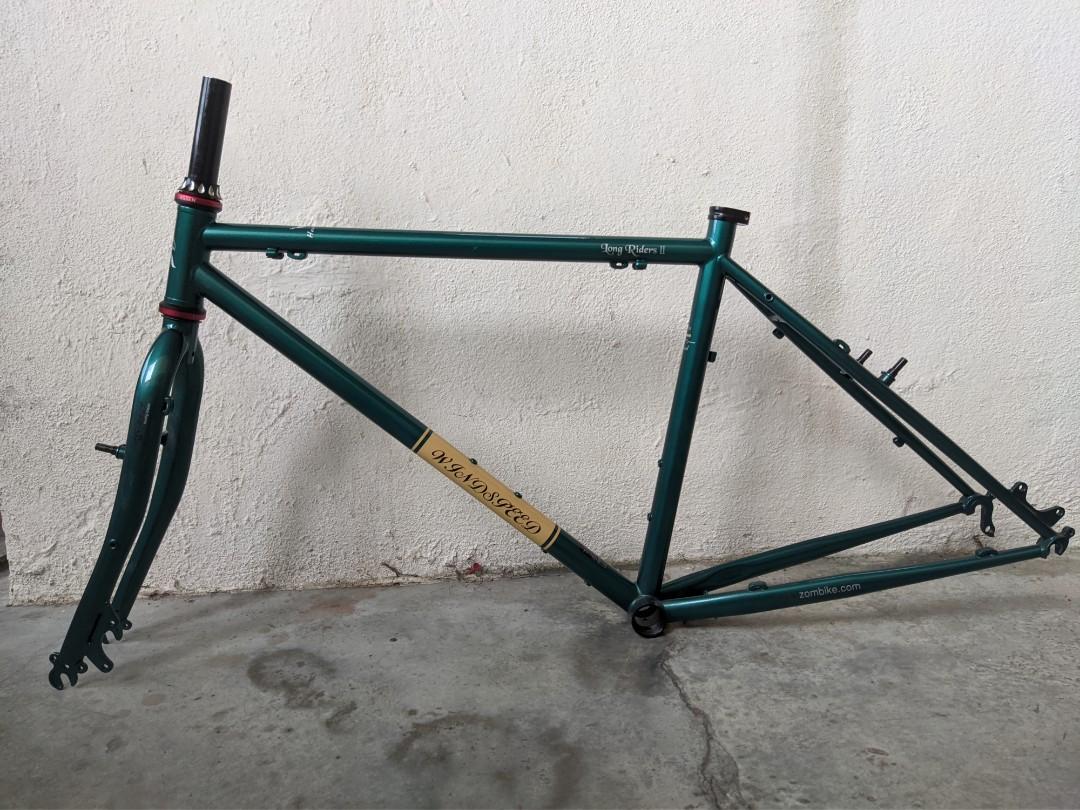 Cat frame basikal cheap