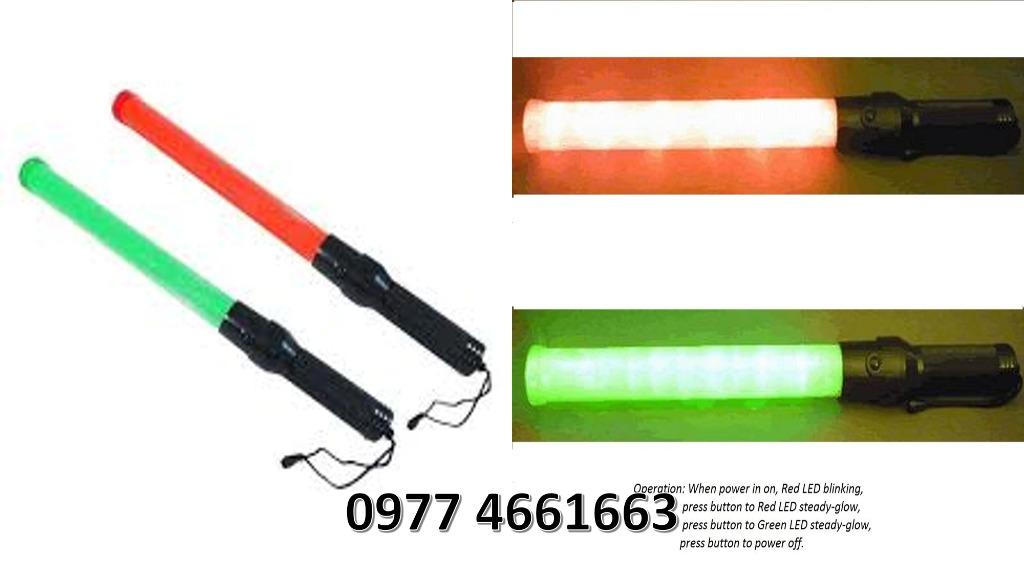 Traffic Baton 004 (Category: Construction & Building Materials) located in Bacoor. Submitted by __CLaude__ (Listing ID 1141171300, Image 1). Description: direct supplier TRAFFIC BATON LIGHT OFF/ON/BLINKING USE FOR TRAFFIC CONTROL & CONSTRUCTION SITE. for more info just call 0977 4661663 0923 0890580 0956 7028557 0933 8559510 046 502-14-60 046 416-39-20 .