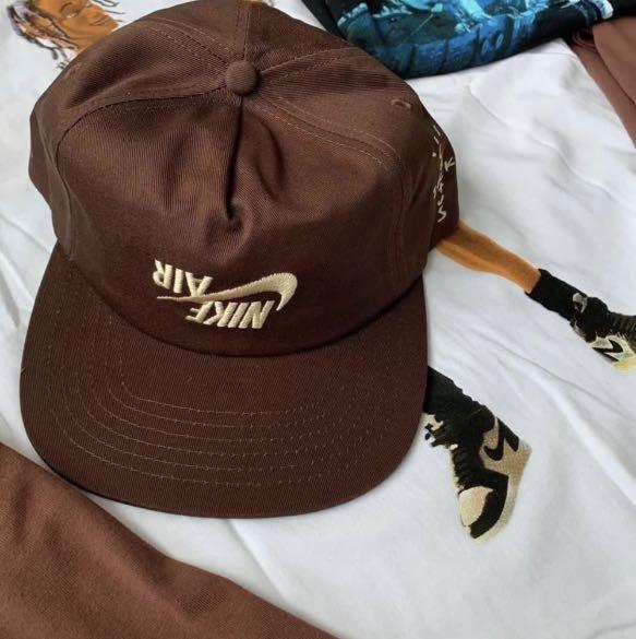 Travis Scott Cactus Jack Cap reverse Nike Swoosh Men s Fashion
