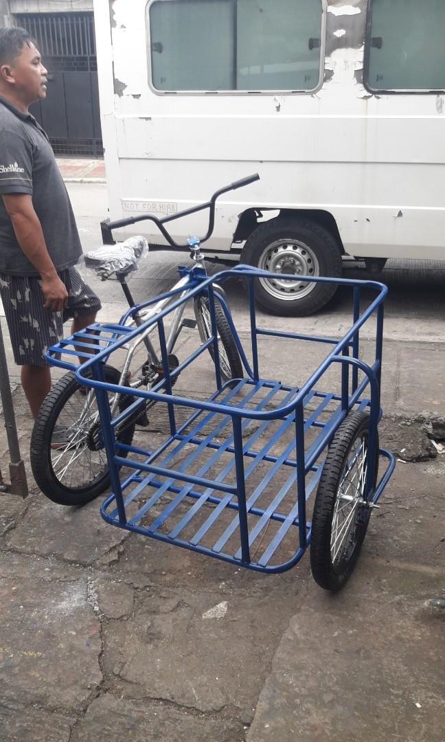 tri bike with sidecar