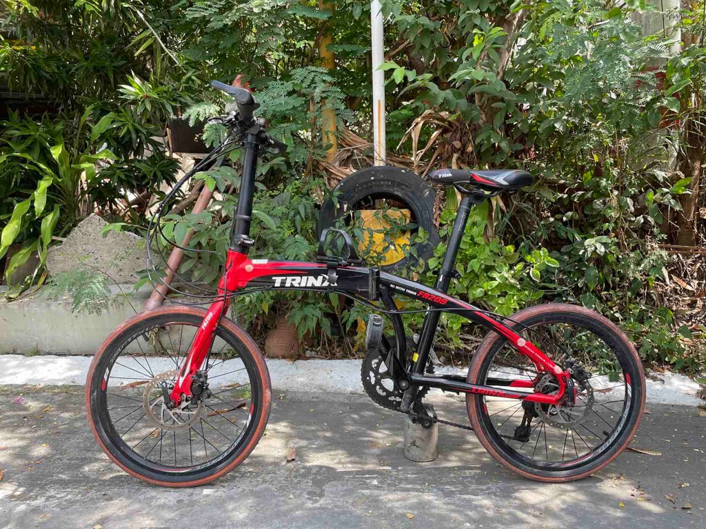 TRINX FOLDING BIKE FA209, Sports Equipment, Bicycles & Parts, Bicycles