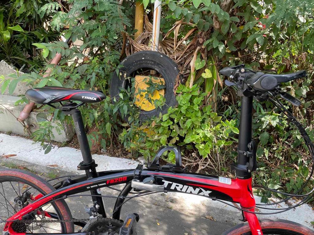 TRINX FOLDING BIKE FA209