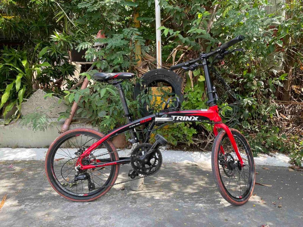 TRINX FOLDING BIKE FA209