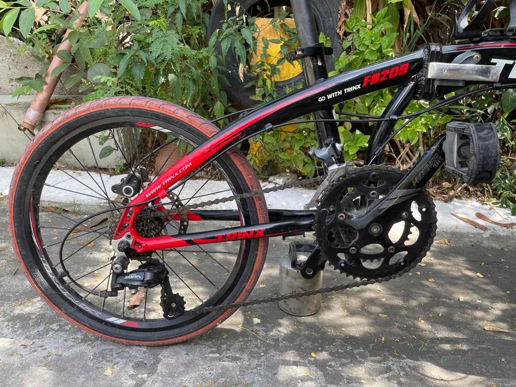 TRINX FOLDING BIKE FA209