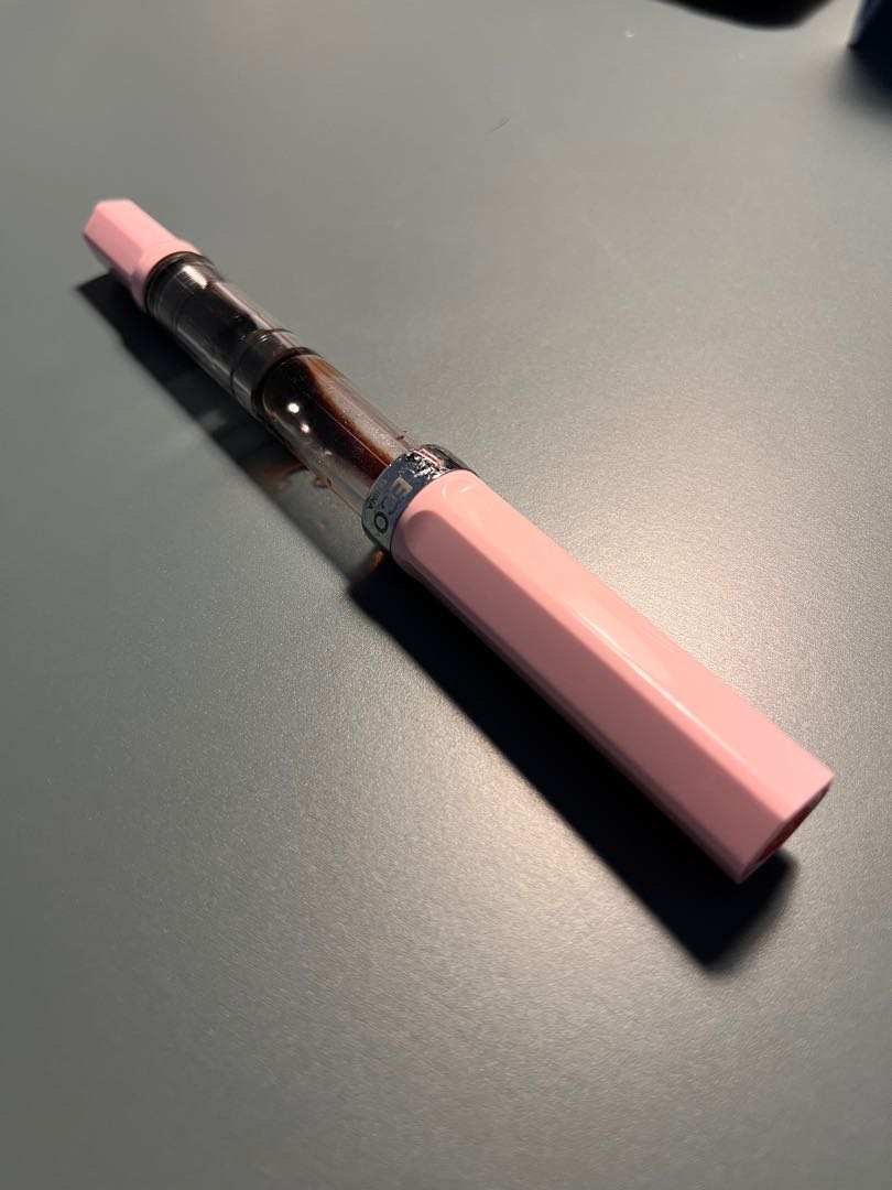 TWSBI Eco Pastel Pink EF Nib, Hobbies & Toys, Stationery & Craft, Other
