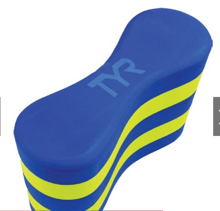Pull Buoy TYR Rouge/Navy – Taille Unique – Flotteur Entraînement Natation – Forme 8 Confortable